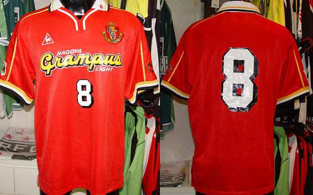 maillot équipe de nagoya grampus domicile 1999 pas cher