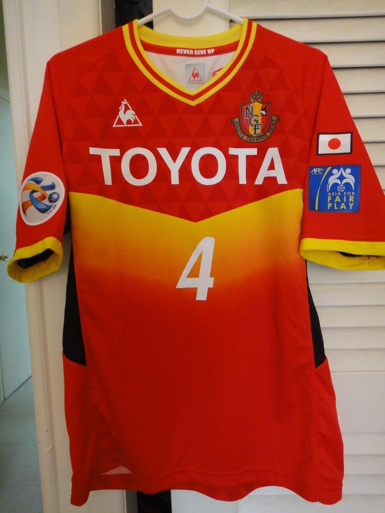 maillot équipe de nagoya grampus réplique 2011-2012 pas cher