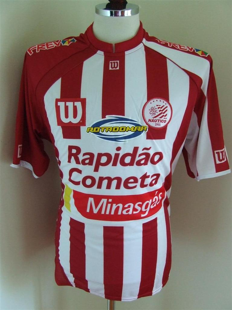 maillot équipe de náutico domicile 2007 rétro