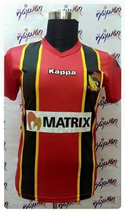 maillot équipe de negeri sembilan fa exterieur 2015 rétro