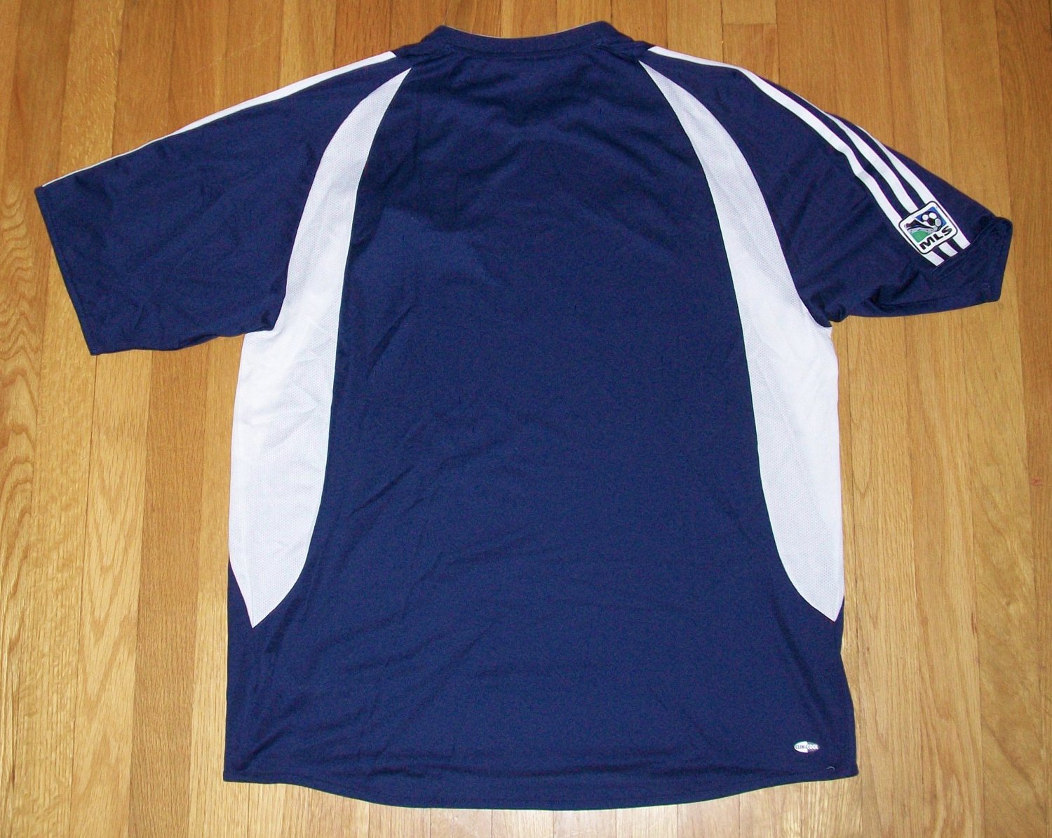 maillot équipe de new england revolution domicile 2005 rétro