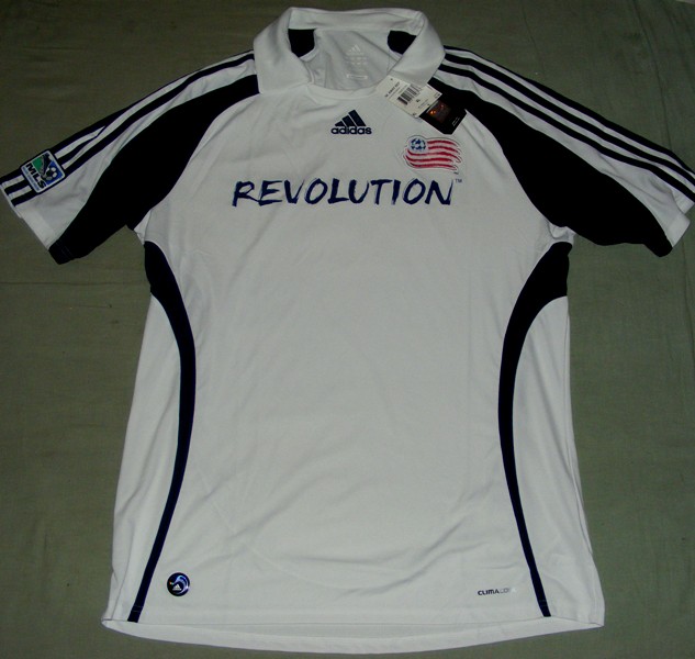 maillot équipe de new england revolution exterieur 2009 rétro