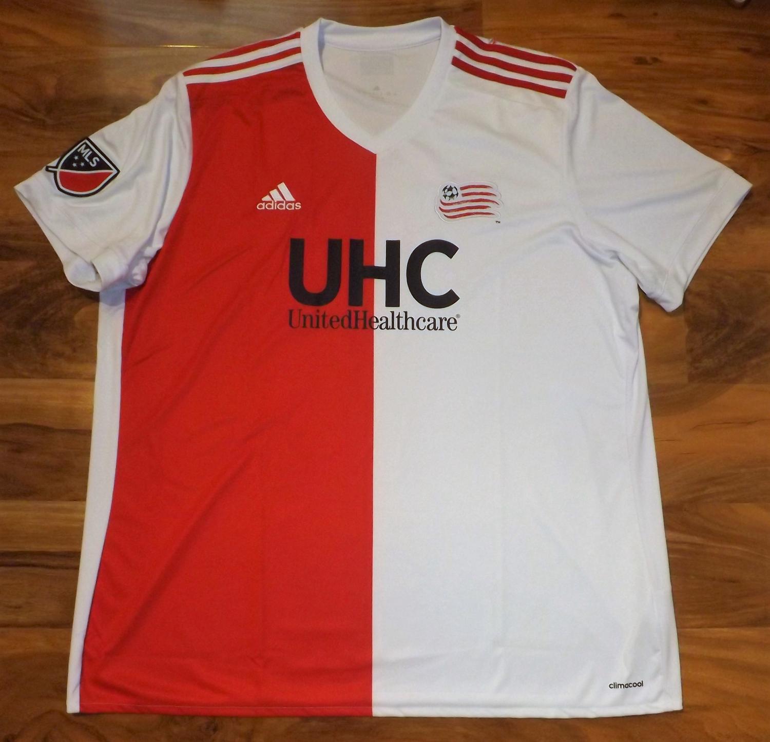 maillot équipe de new england revolution exterieur 2017-2019 rétro