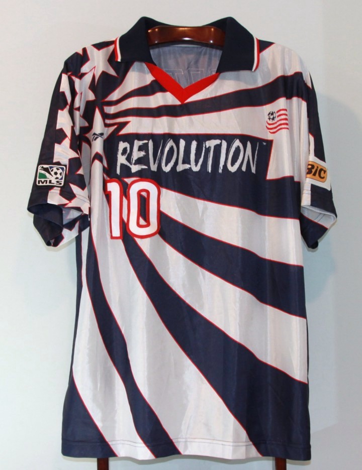 maillot équipe de new england revolution third 1998 rétro