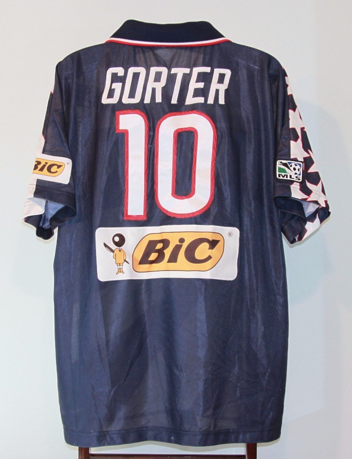 maillot équipe de new england revolution third 1998 rétro