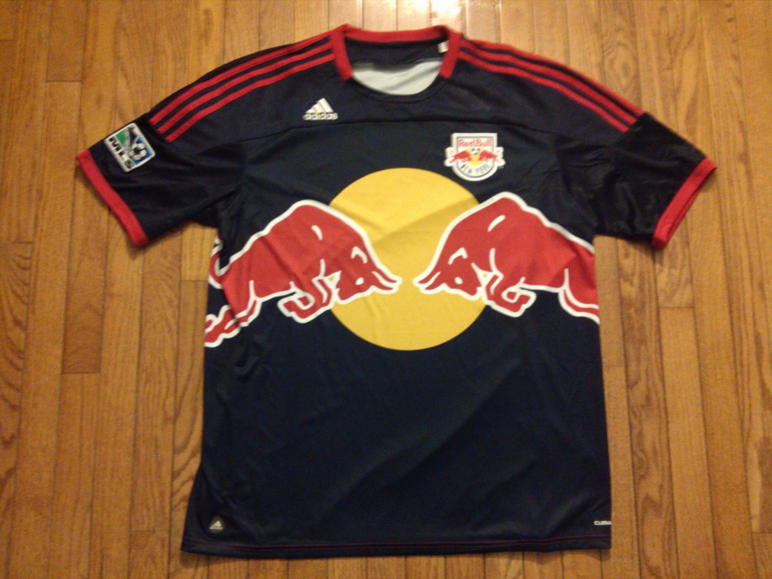 maillot équipe de new york red bulls exterieur 2011 rétro