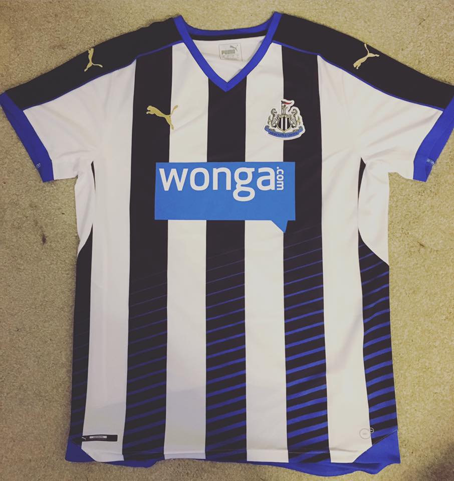 maillot équipe de newcastle united domicile 2015-2016 pas cher