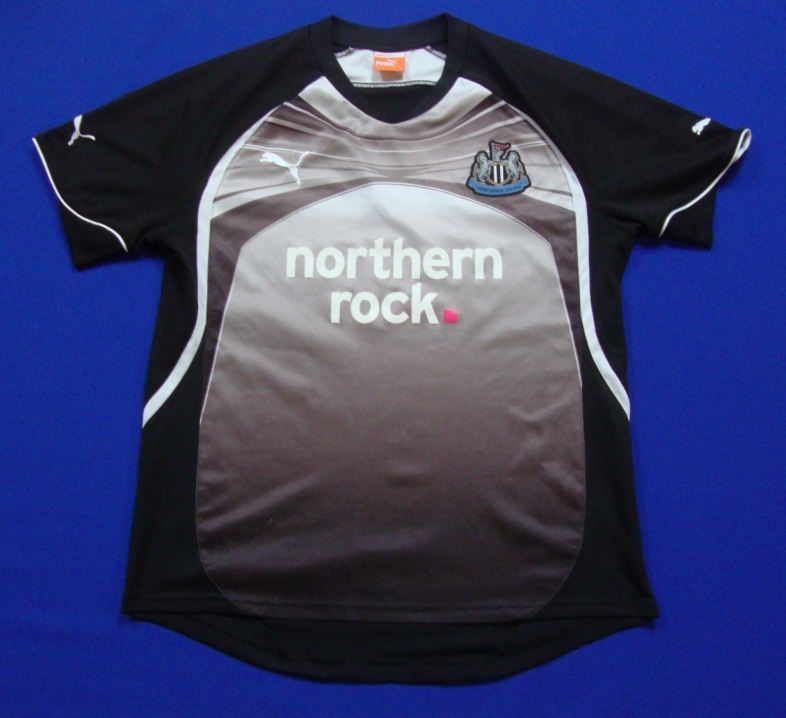 maillot équipe de newcastle united gardien 2010-2011 pas cher