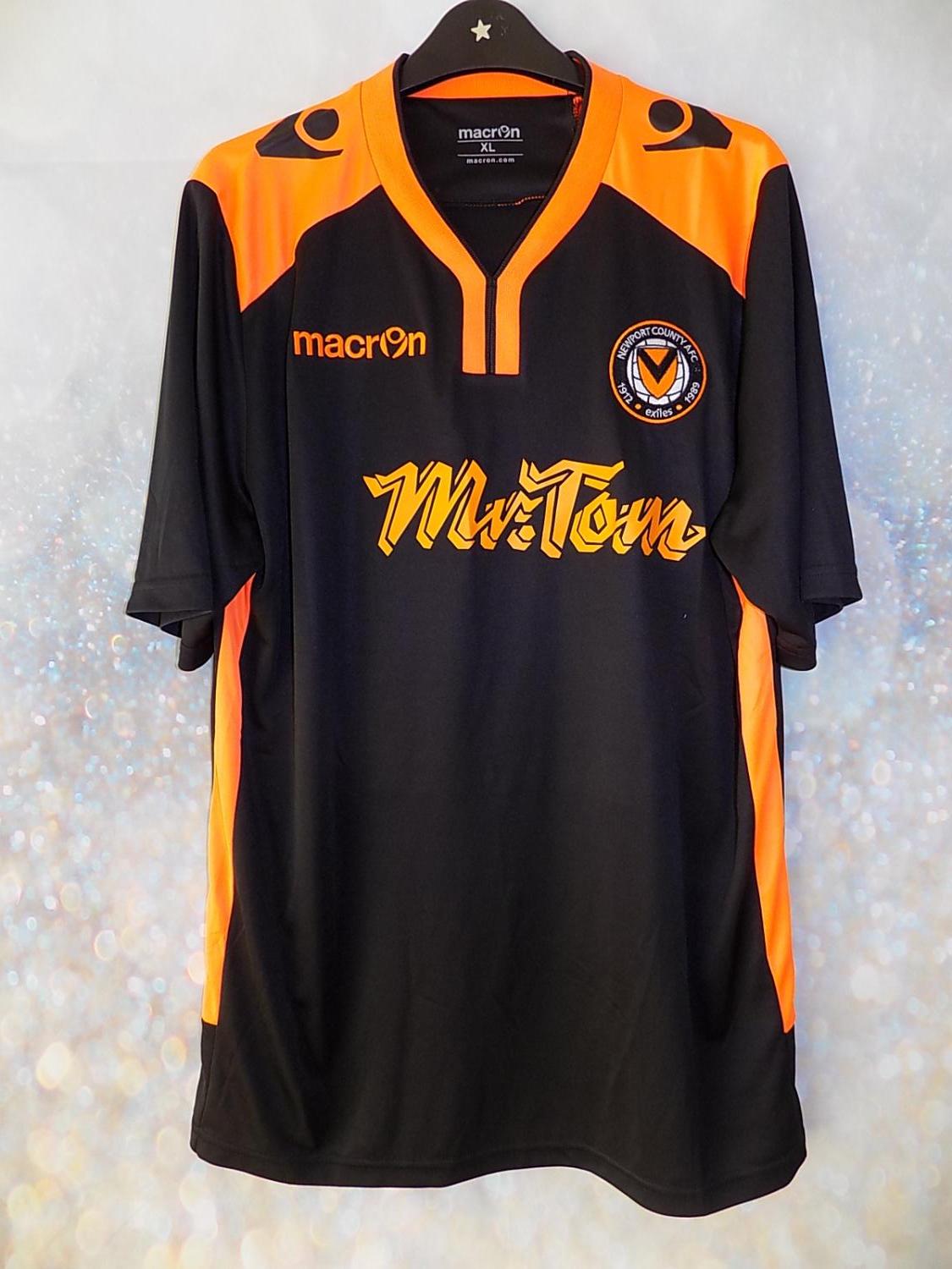 maillot équipe de newport county afc exterieur 2015-2017 pas cher