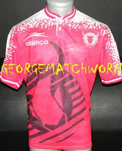 maillot équipe de neza fc domicile 1997 rétro