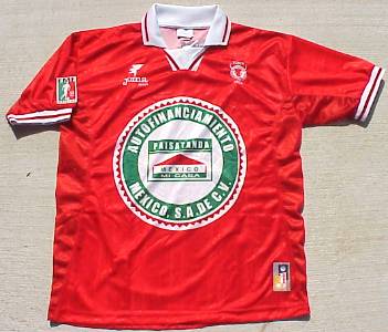 maillot équipe de neza fc domicile 1999-2000 rétro