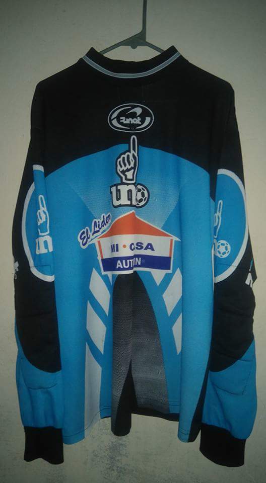 maillot équipe de neza fc gardien 1998-1999 rétro