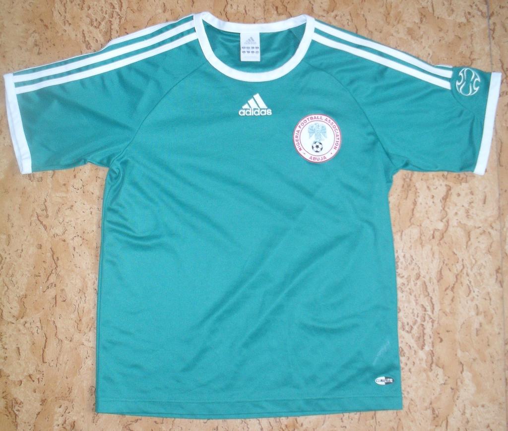 maillot équipe de nigeria domicile 2006 pas cher