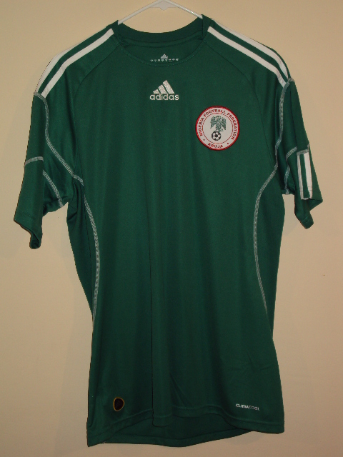 maillot équipe de nigeria domicile 2010-2012 pas cher