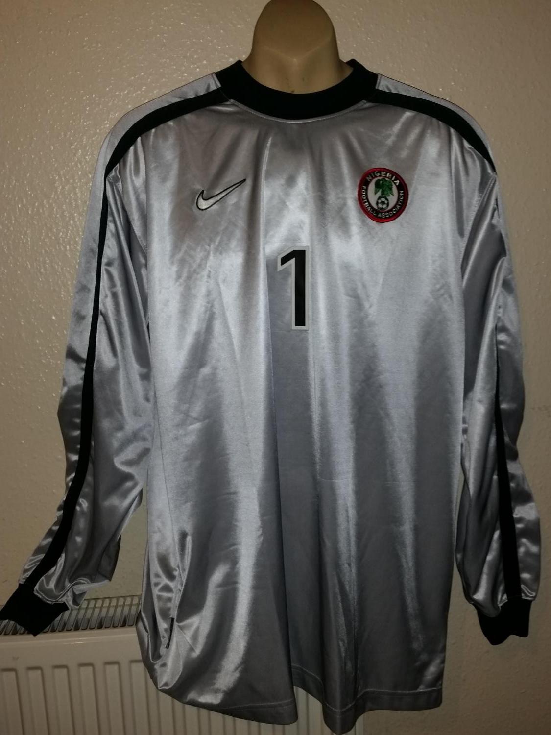 maillot équipe de nigeria gardien 1998-2000 pas cher