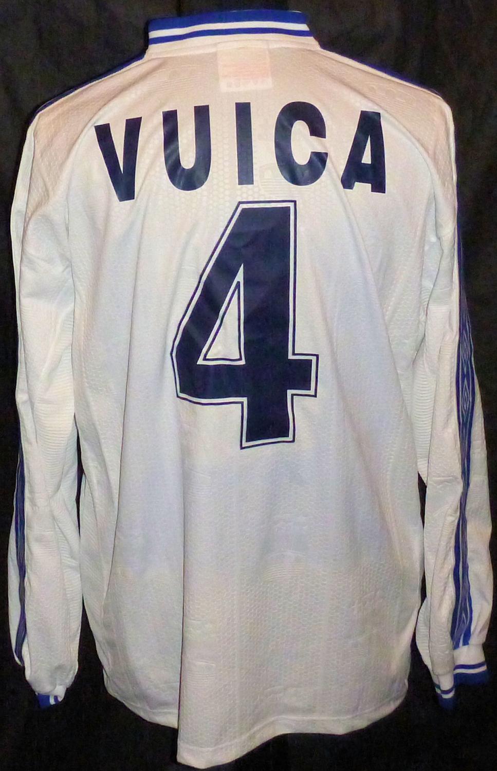 maillot équipe de nk osijek domicile 1999-2000 rétro