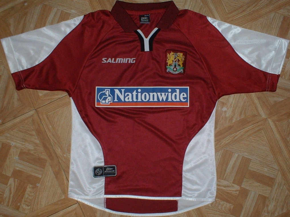 maillot équipe de northampton town fc domicile 2005-2006 pas cher