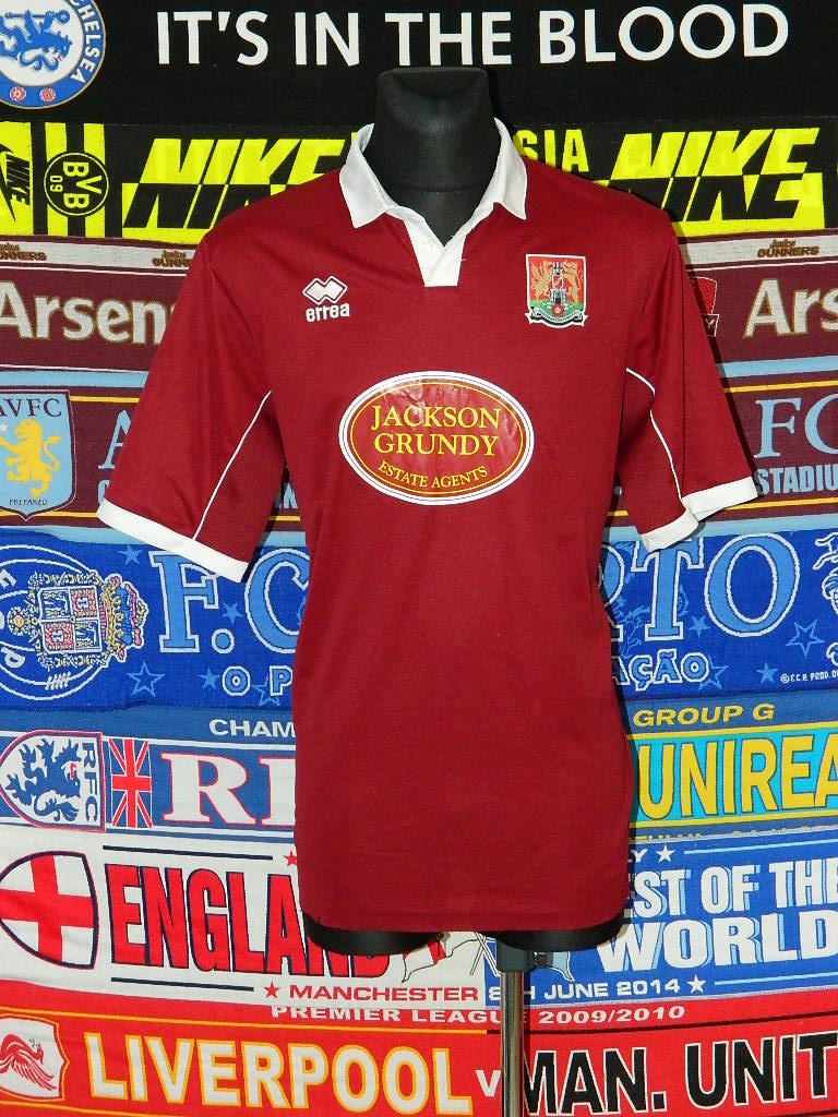 maillot équipe de northampton town fc domicile 2010-2011 pas cher