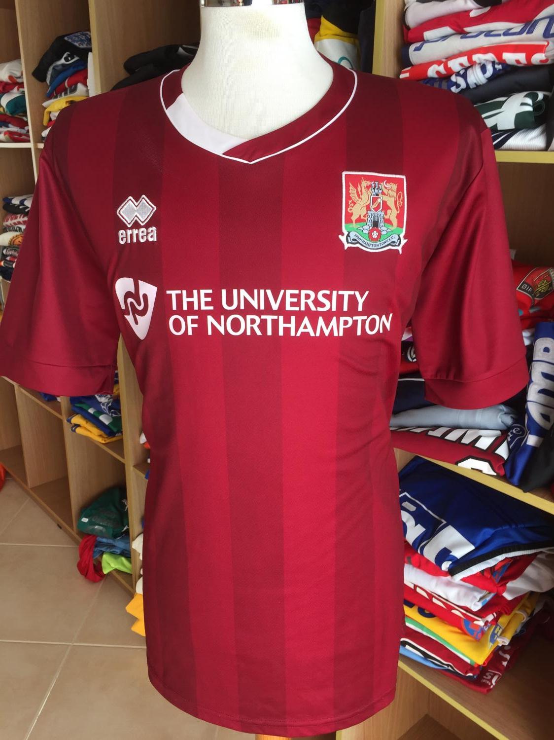 maillot équipe de northampton town fc domicile 2015-2016 pas cher