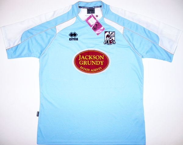 maillot équipe de northampton town fc exterieur 2009-2010 pas cher