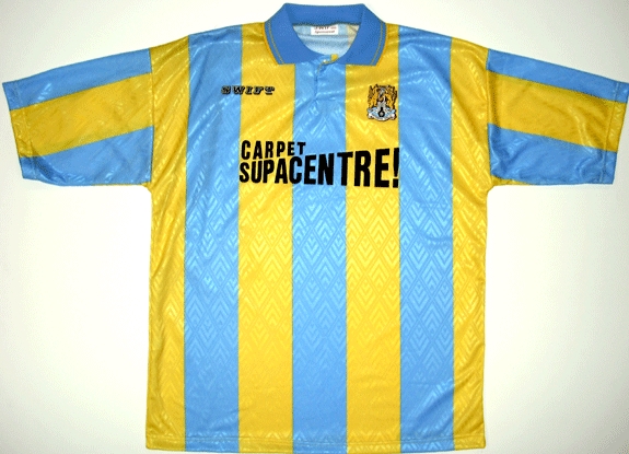 maillot équipe de northampton town fc third 1993-1994 pas cher