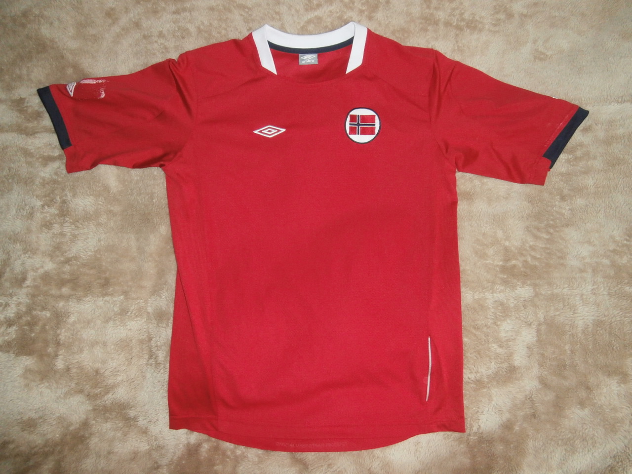 maillot équipe de norvège domicile 2010-2011 pas cher