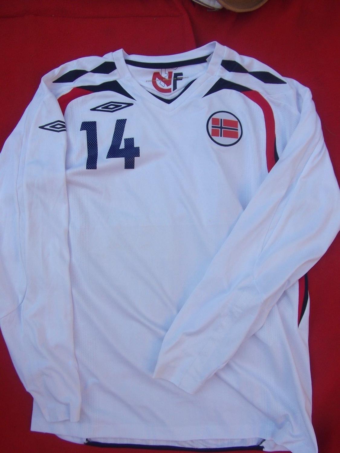 maillot équipe de norvège exterieur 2008-2009 pas cher