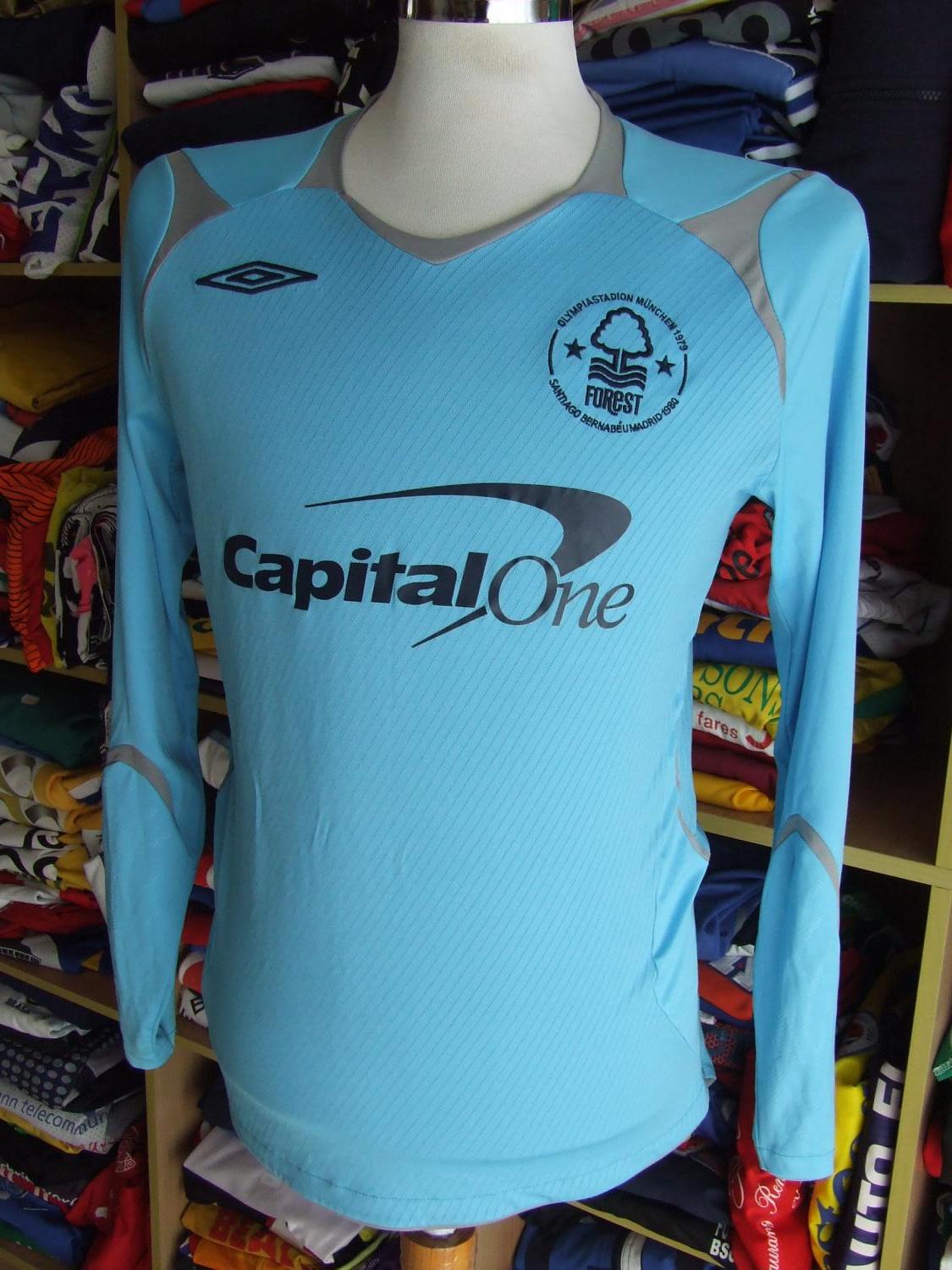 maillot équipe de nottingham forest gardien 2008-2009 pas cher