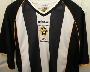 maillot équipe de notts county domicile 2002-2003 pas cher