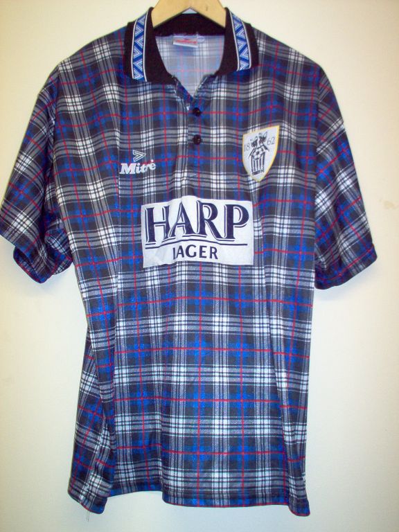 maillot équipe de notts county exterieur 1994-1995 pas cher