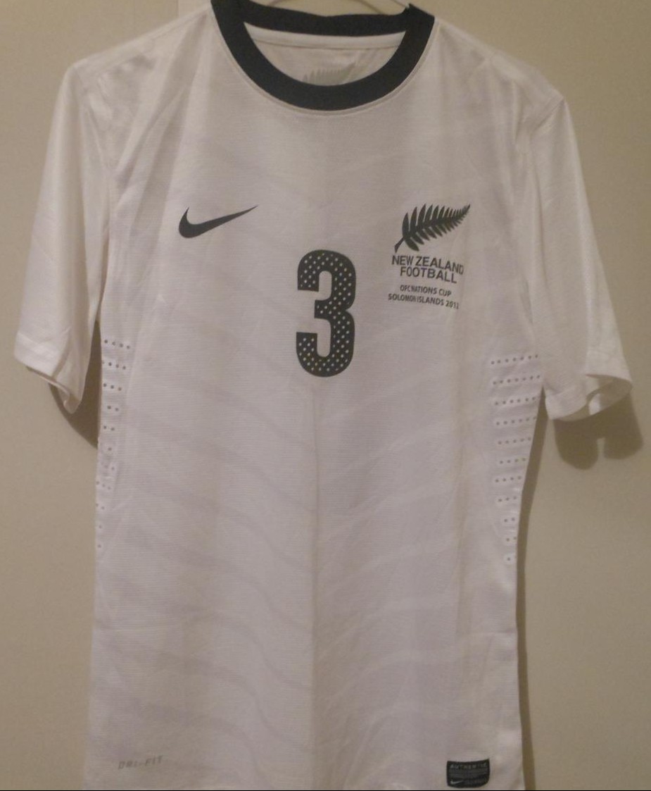 maillot équipe de nouvelle-zélande domicile 2011-2012 rétro