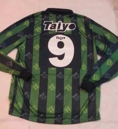 maillot équipe de nueva chicago domicile 1994-1995 rétro