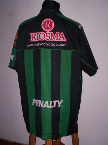 maillot équipe de nueva chicago domicile 2002 rétro