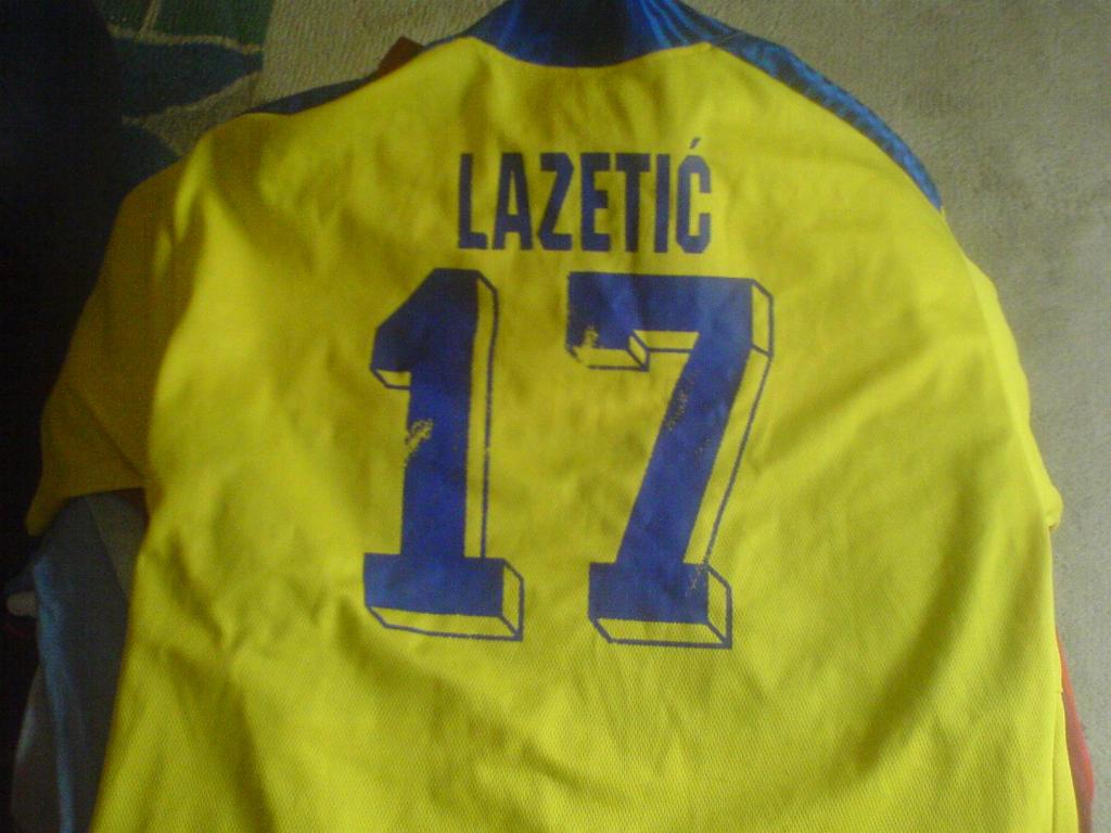 maillot équipe de obilic belgrade domicile 1999-2000 rétro maillot équipe de obilic belgrade domicile 1999-2000 rétro