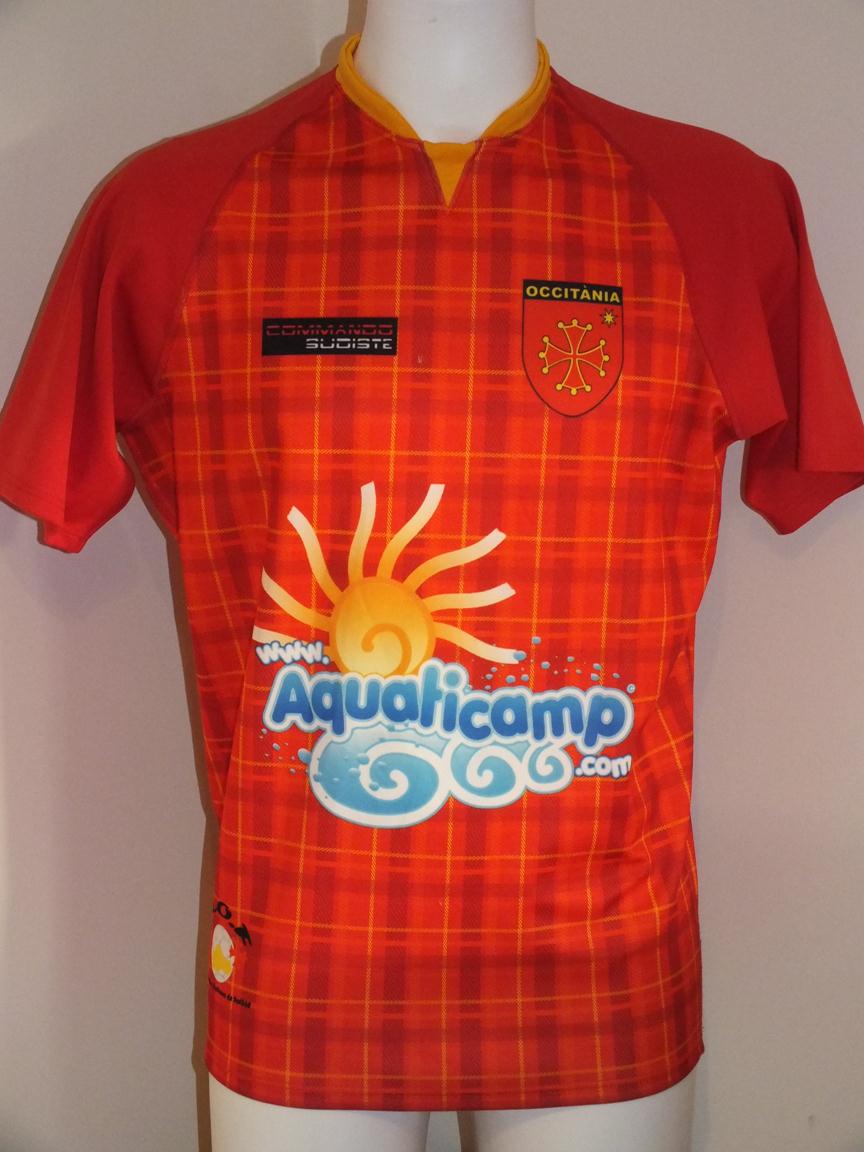 maillot équipe de occitanie domicile 2010 pas cher