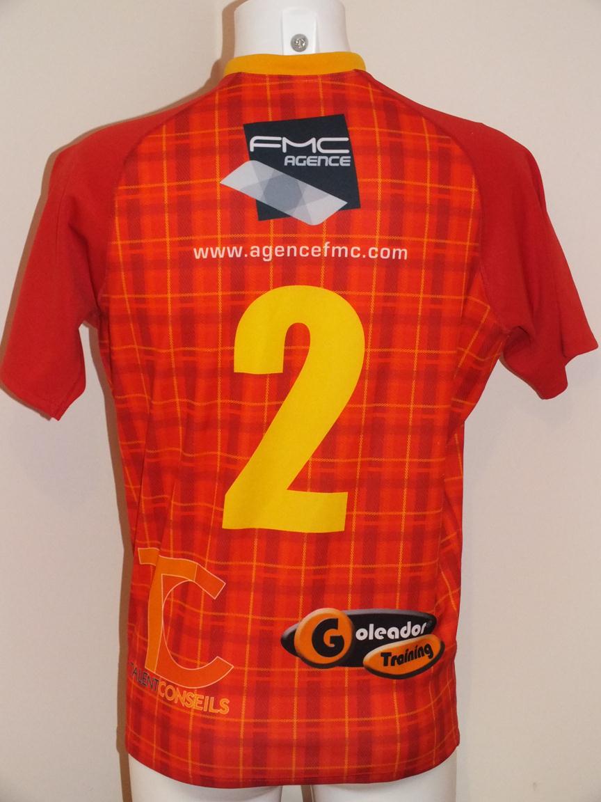 maillot équipe de occitanie domicile 2010 pas cher