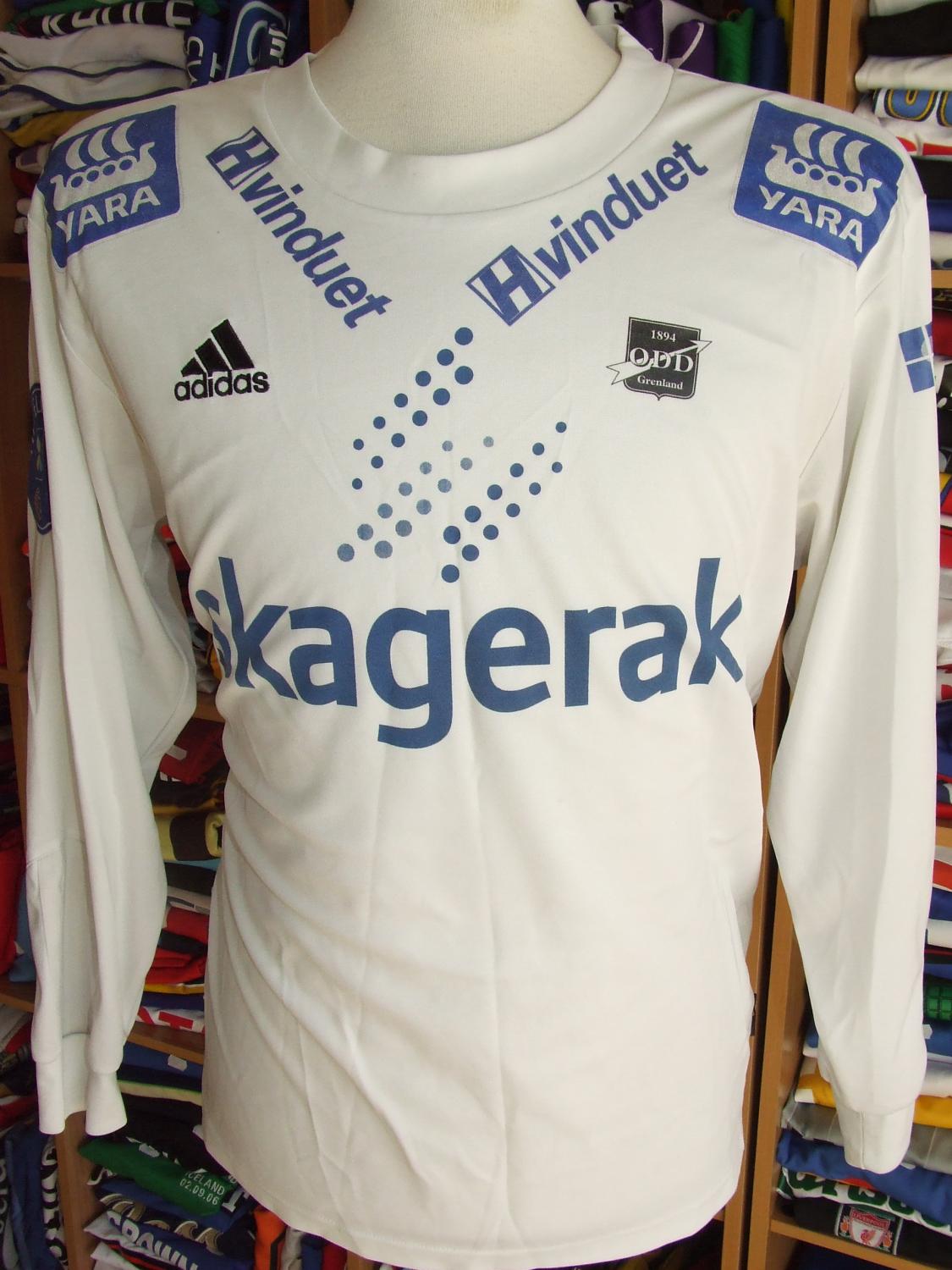 maillot équipe de odds bk domicile 2005 pas cher