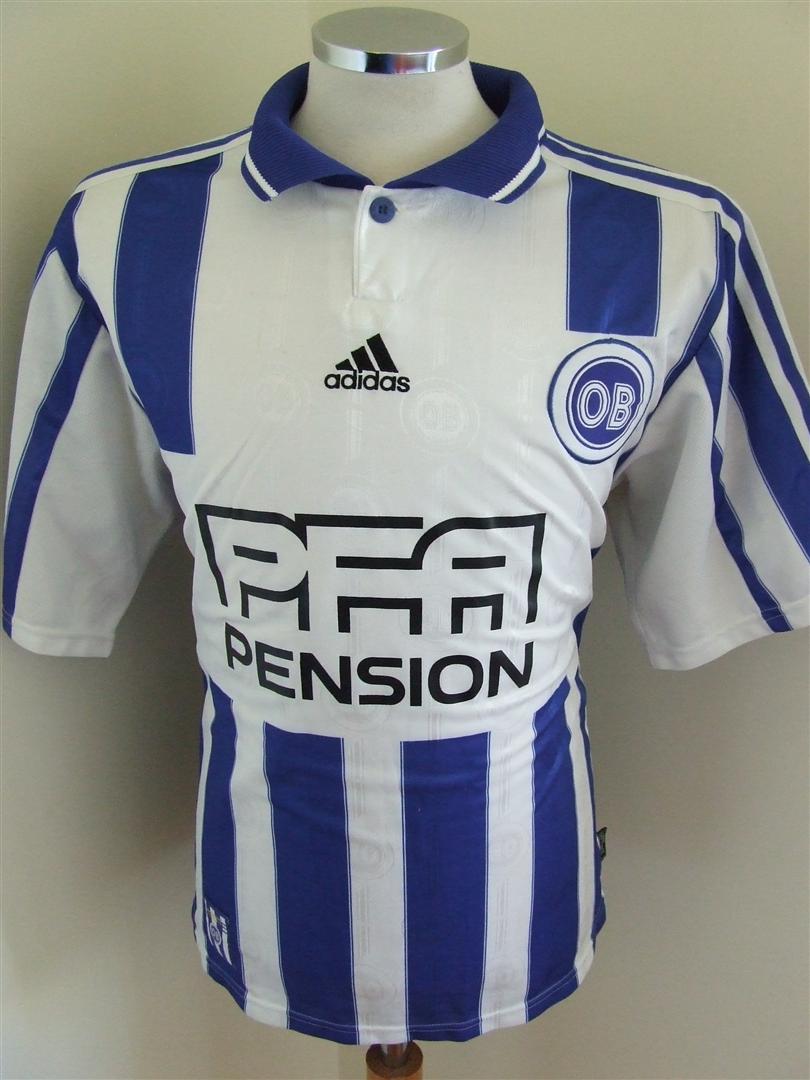 maillot équipe de odense boldklub domicile 2000-2001 pas cher