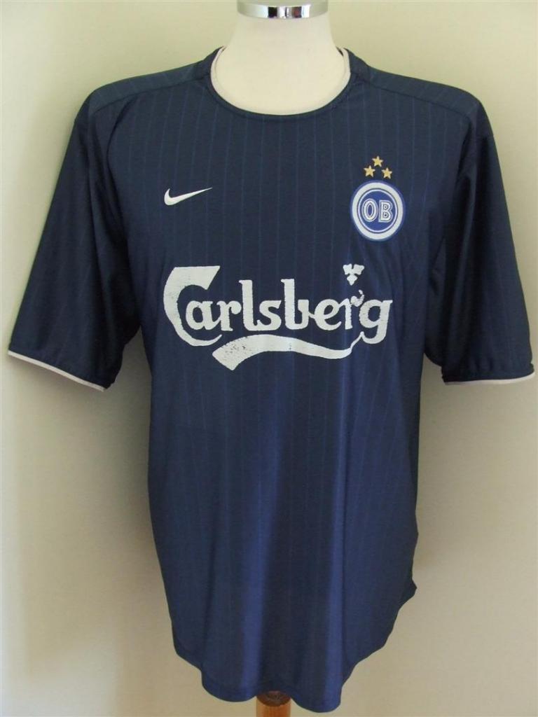 maillot équipe de odense boldklub exterieur 2003-2004 pas cher