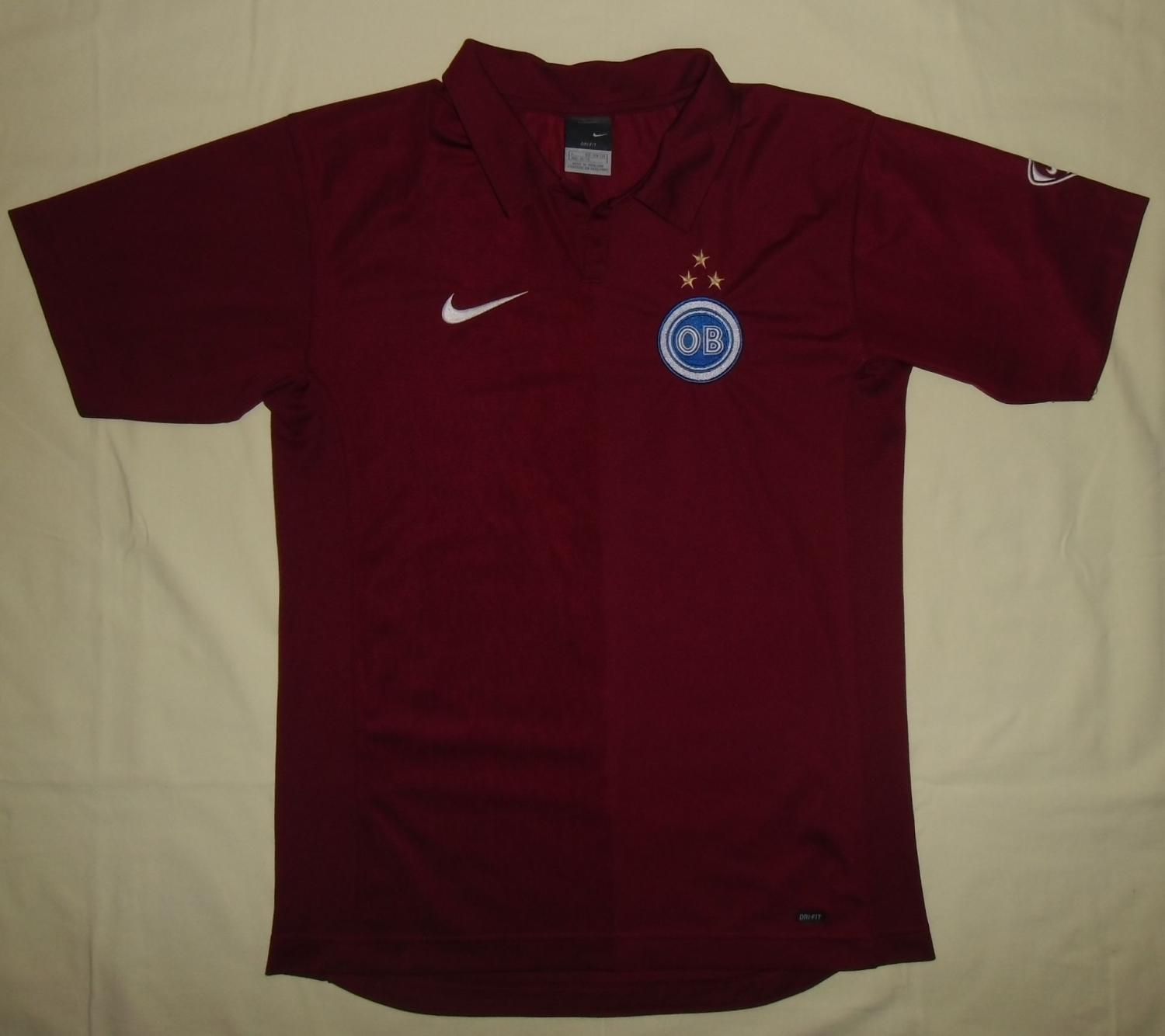 maillot équipe de odense boldklub exterieur 2005-2007 rétro