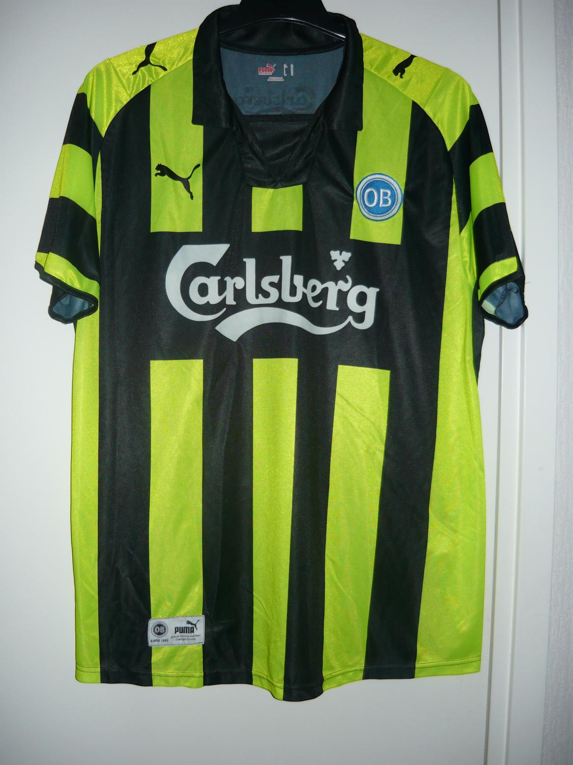 maillot équipe de odense boldklub exterieur 2008-2009 rétro