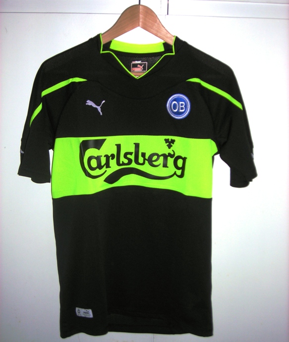 maillot équipe de odense boldklub exterieur 2011-2014 rétro