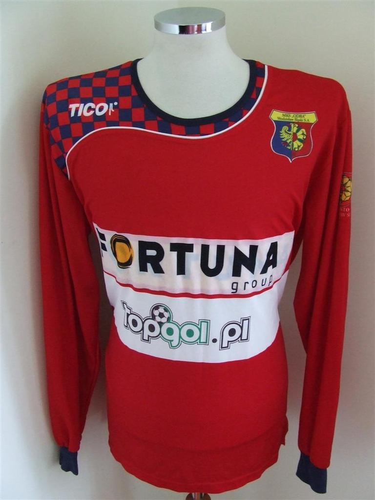 maillot équipe de odra wodzisław réplique 2009-2010 pas cher