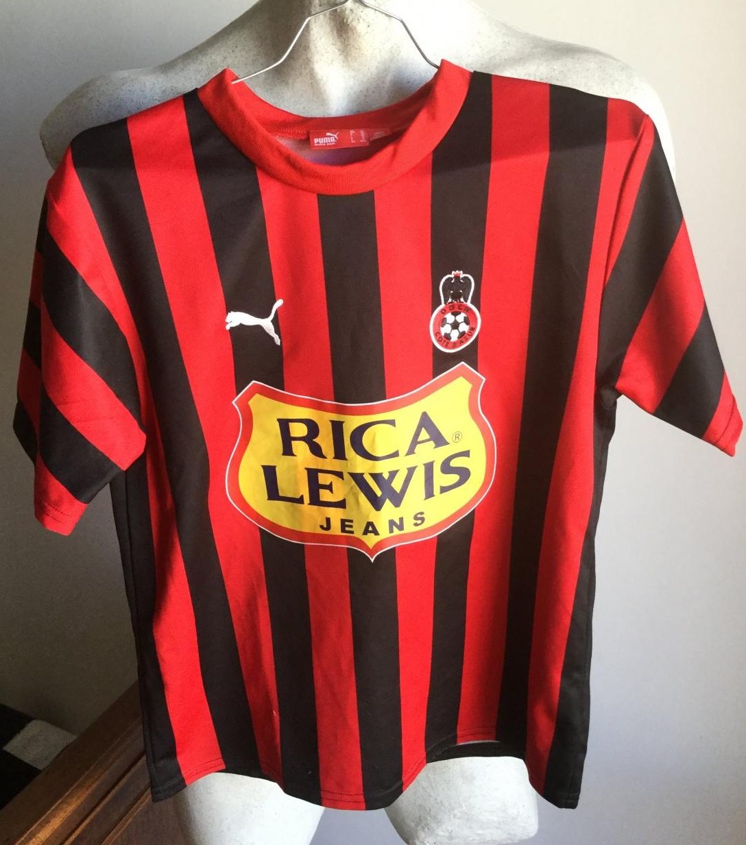 maillot équipe de ogc nice domicile 2006-2007 pas cher