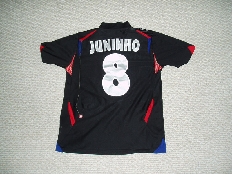 maillot équipe de ol particulier 2006-2007 rétro