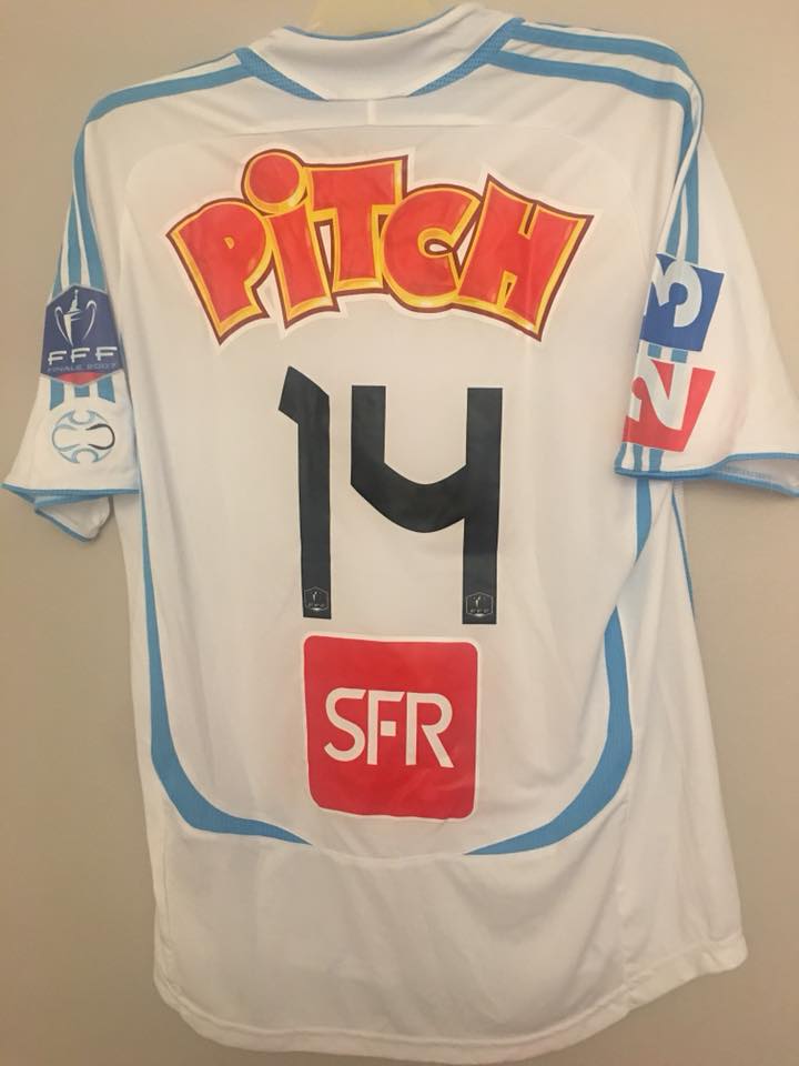 maillot équipe de om réplique 2006-2007 rétro maillot équipe de om réplique 2006-2007 rétro
