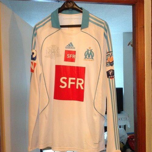 maillot équipe de om réplique 2008-2009 rétro