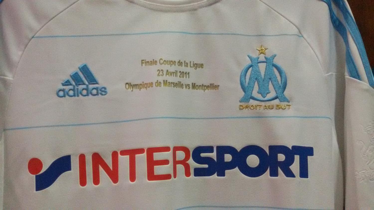 maillot équipe de om réplique 2010-2011 rétro maillot équipe de om réplique 2010-2011 rétro