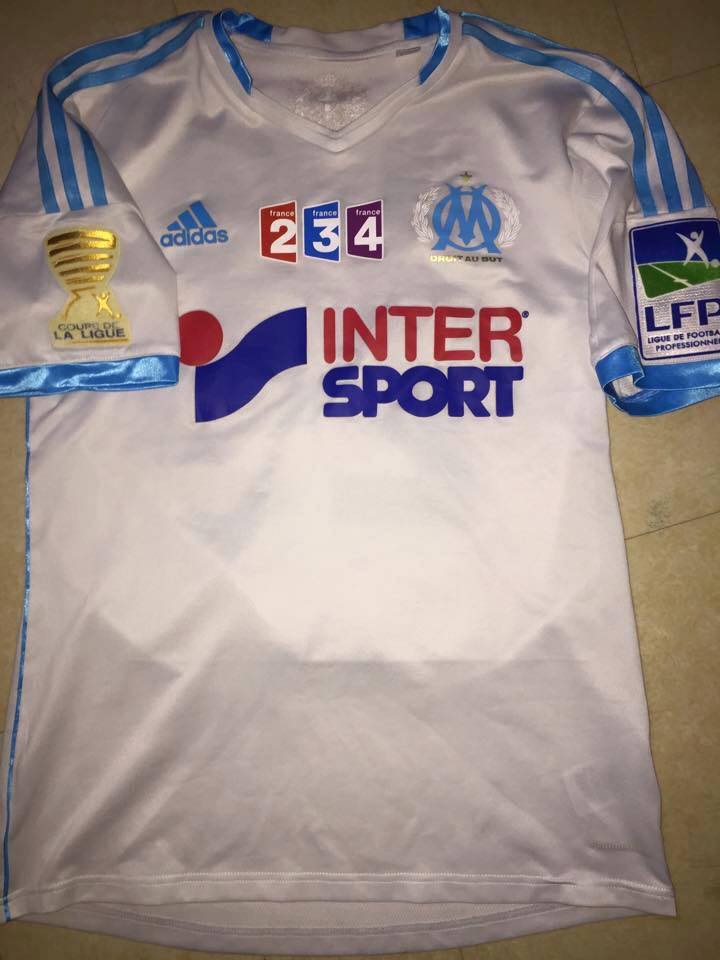 maillot équipe de om réplique 2013-2014 rétro