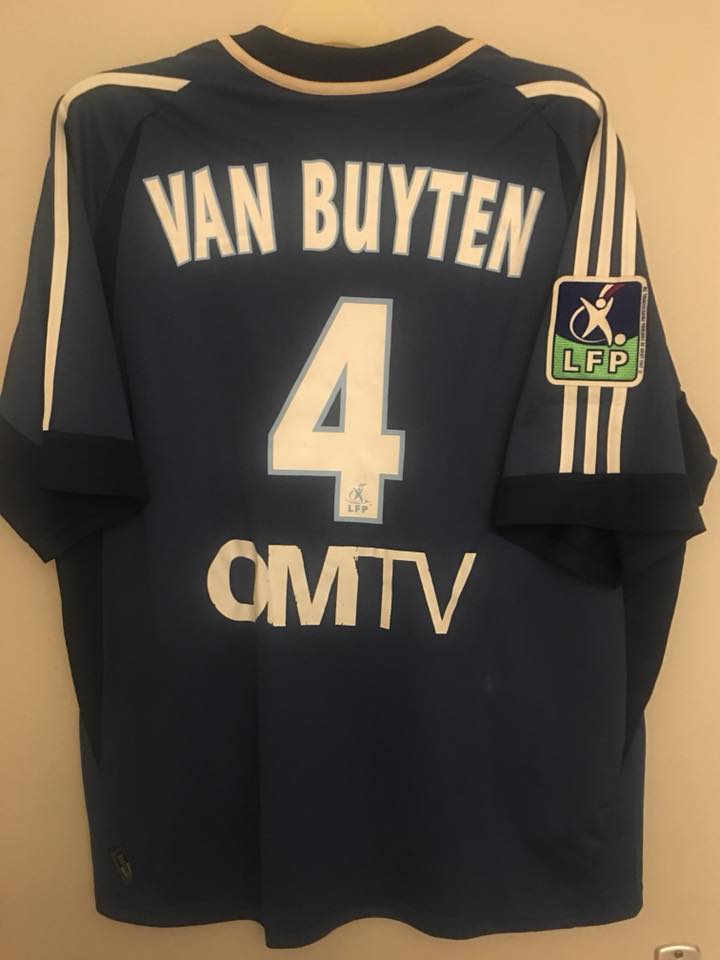maillot équipe de om third 2002-2003 rétro maillot équipe de om third 2002-2003 rétro